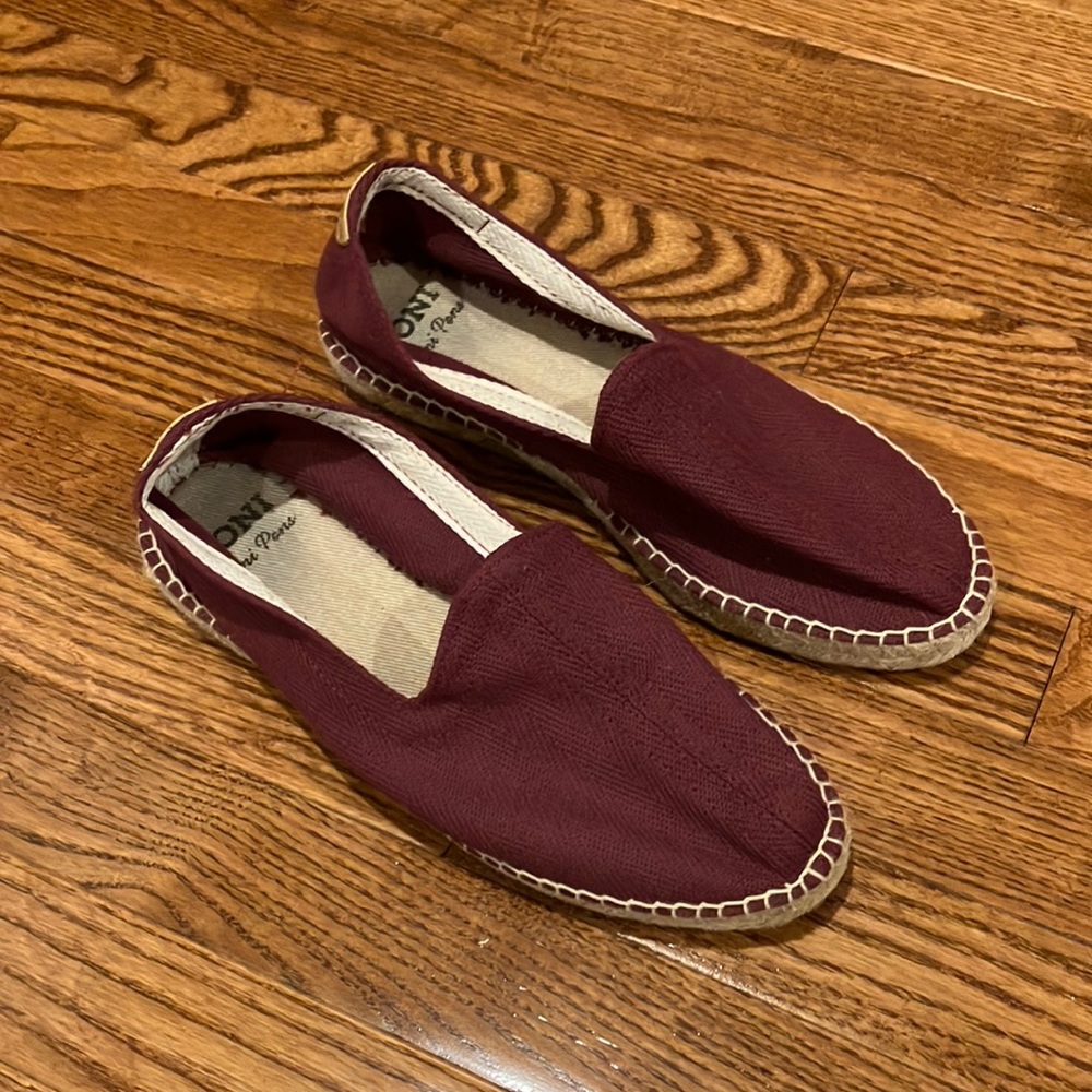 Man's Espadrilles, Montgri by Toni Pons